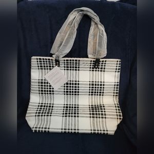 Thirty-One Around Town Tote - Buffalo Check